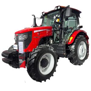 Tracteur agricole à quatre roues motrices Dongfanghong Ly1204, machine multifonction tout-en-un avec rotoculteur - Product Image 5