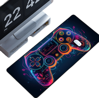 Alfombrilla de Escritorio para Computadora, Impermeable, para Juegos, de Goma Suave, para Teclado, con Protección Contra la Radiación