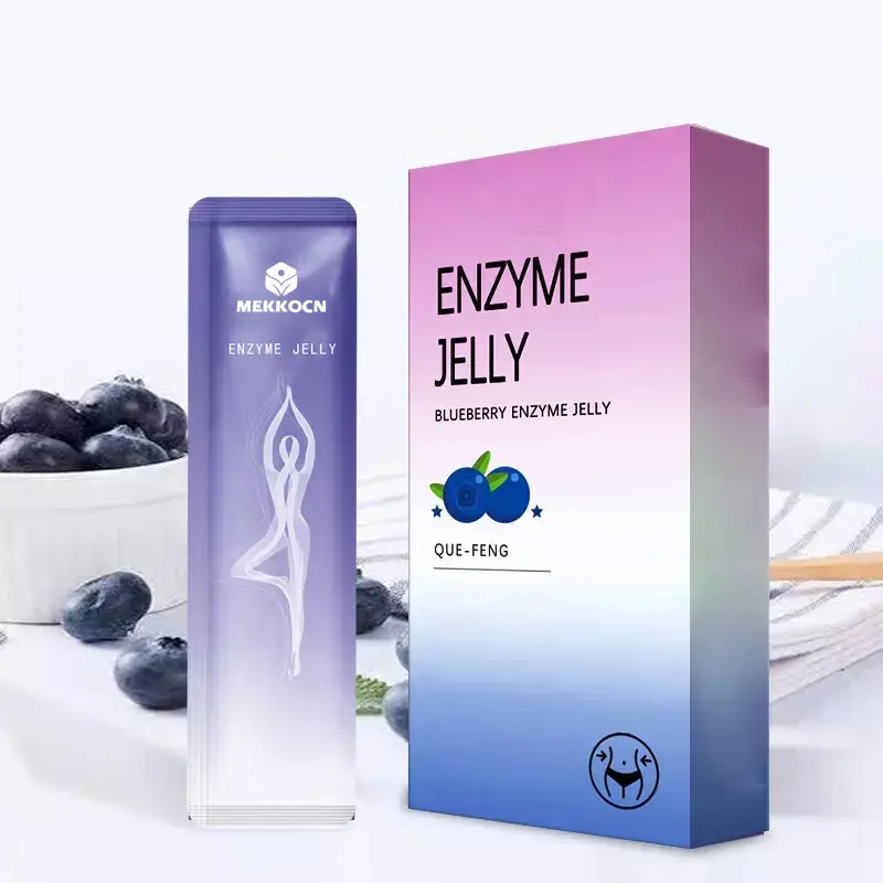 Private Label Enzyme Jelly Sticks Contain Enzyme Prebiotics Fr Weight Loss Slimming Jelly Sticks