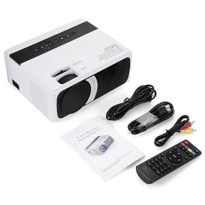 Máy Chiếu CP600A <span class=keywords><strong>8000</strong></span> Lumen, Máy Chiếu Android Wifi Thông Minh, Màn Hình Lcd, Video Chơi Game Đa Phương Tiện, Rạp Chiếu Phim Tại Gia - Product Image 6