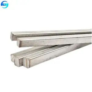 Barre carrée en alliage d'aluminium haute résistance Unistrut Uni-Strut Channel Slot Strut