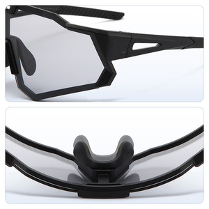 Gafas de Ciclismo Fotocromáticas con Protección UV 100%, Montura Completa, Unisex, para Deportes al Aire Libre - Product Image 3