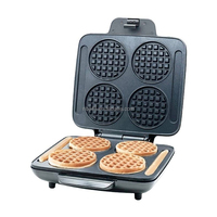 Machine à gaufres Taiyaki Aifa, design de gaufres en forme de poisson, machine à cônes à glace, machine à Taiyaki électrique