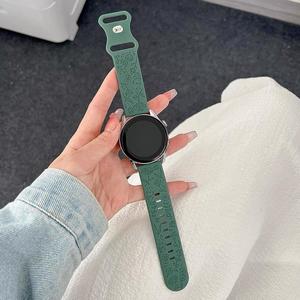 Correa de reloj inteligente de silicona suave con diseño en relieve resistente al agua para <span class=keywords><strong>Huawei</strong></span> Watch Band <span class=keywords><strong>GT3</strong></span> <span class=keywords><strong>Pro</strong></span> ajustable y transpirable - Product Image 2