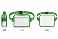 Sac banane en PVC personnalisé avec logo pour cadeaux d'entreprise, sacoche promotionnelle écologique, sac de ceinture pour festival, vente en gros pour salons professionnels, OEM