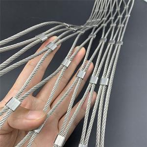 ตาข่ายลวดสลิงสแตนเลสสำหรับราวบันไดเพื่อความปลอดภัย - Product Image 1