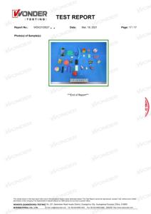 JYTZ0082 2021 Nuevo Set de Juguetes Antiestrés Fidget Bean Spinner para Niños, Paquete de Juguetes Antiestrés Snake Cube - Product Image 6