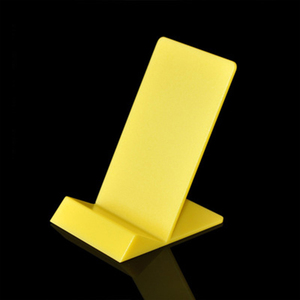 Phổ Đ<span class=keywords><strong>i</strong></span>ện Thoạ<span class=keywords><strong>i</strong></span> Di Động Hiển Thị Stand Acrylic Giữ đ<span class=keywords><strong>i</strong></span>ện thoạ<span class=keywords><strong>i</strong></span> di động Samsumg Triển Lãm Hỗ Trợ Đen, Màu Cam, Màu Xanh, Vàng, màu xanh lá cây, Rõ Ràng Cơ Sở - Product Image 5