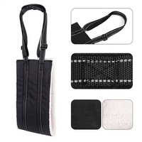 Ceinture recuperation reglable harnais assistance pattes arrieres mobilite antidrapante nylon chiens ages handicapes
