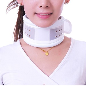 Collarín Cervical Chao Lei SML Blanco, Ajustable y Transpirable, Soporte para el Cuidado de la Salud Cervical - Product Image 1