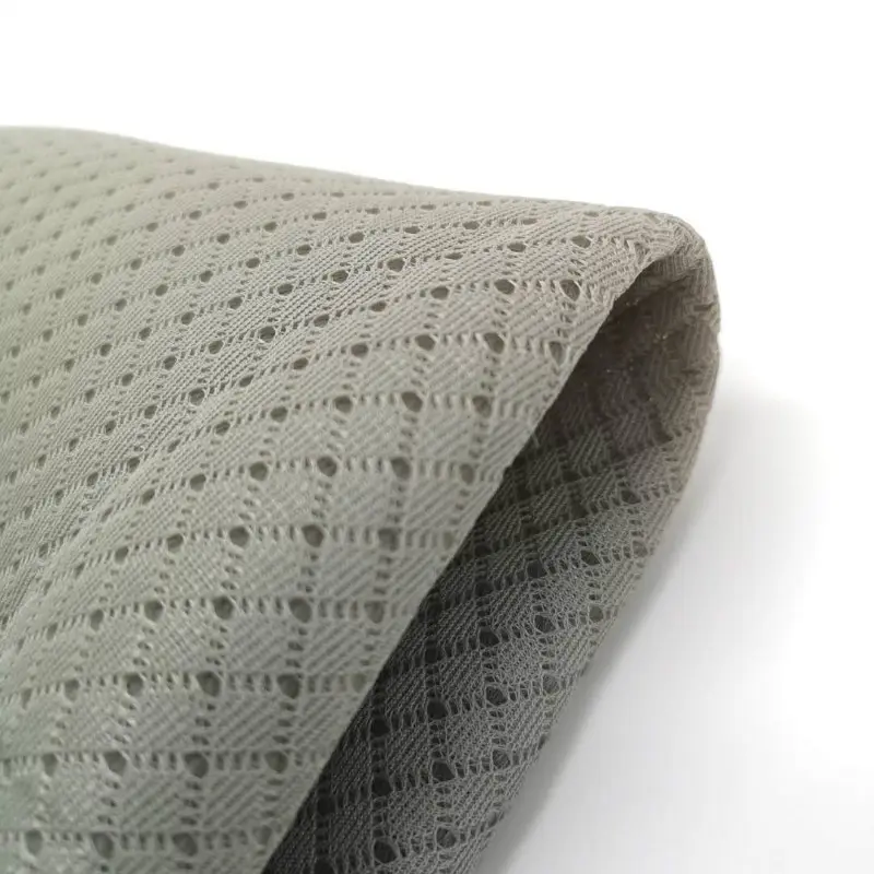 Tái chế nóng bán 100% polyester Net lưới dệt sofa vải