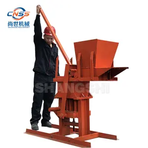 Low Investment High Profit Business Automatic Cement Brick Block Making Machine Price