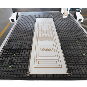 Routeur CNC 3 axes à broche unique pour découpe et gravure du bois, MDF, PVC, 4x8 pieds, 1325, avec moteur - Product Image 5
