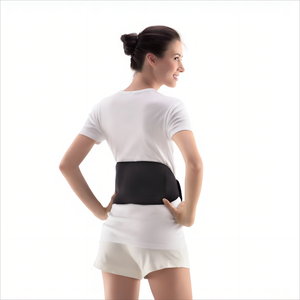 Sabuk Penghangat Pinggang dengan Bulu Satu Sisi dan 4 Tingkat Panas yang Dapat Disesuaikan untuk Meredakan Nyeri Punggung Bawah Setelah Operasi di Rumah - Product Image 3