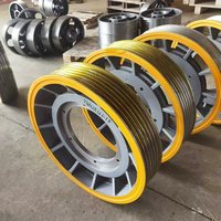 Poulie de traction pour ascenseur Mitsubishi EM2470 EM2471 EM2430 OD620, pièces de rechange pour roue de machine de traction à câble en acier