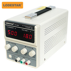 แหล่งจ่ายไฟฟ้าอุตสาหกรรมแบบปรับค่าได้เฟสเดียวแรงดันคงที่สูง LP518DE 18V5A - Product Image 6
