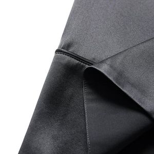 Prix d'usine Dames Couleur Unie <span class=keywords><strong>Pantalon</strong></span> à Jambes Larges <span class=keywords><strong>Pantalon</strong></span> à Cordon Lâche Doux Confortable <span class=keywords><strong>Noir</strong></span> <span class=keywords><strong>Satin</strong></span> de Soie <span class=keywords><strong>Pantalon</strong></span> Long Pour les Femmes - Product Image 5