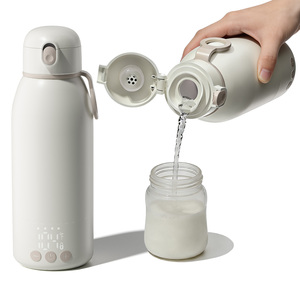 <span class=keywords><strong>Calentador</strong></span> <span class=keywords><strong>de</strong></span> Leche para Bebé Recargable por <span class=keywords><strong>USB</strong></span> <span class=keywords><strong>de</strong></span> 500 ml, Control Preciso <span class=keywords><strong>de</strong></span> Temperatura, <span class=keywords><strong>Calentador</strong></span> <span class=keywords><strong>de</strong></span> <span class=keywords><strong>Biberones</strong></span> Inteligente Portátil para Viajes en Auto y al Aire Libre - Product Image 2