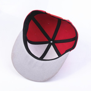 Casquettes Snapback en Acrylique 100% de Haute Qualité, 2 Tons, Visière Ronde, 6 Panneaux, Broderie Lettres 3D, Logo Personnalisé, Réglables, Vente en Gros - Product Image 5