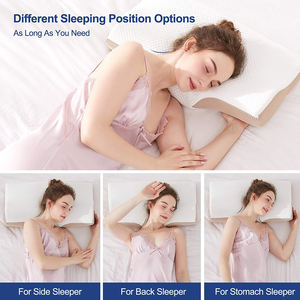 Bantal tidur kontur ortopedi serviks busa memori gaya Modern mendukung nyeri leher bahu untuk bantal tidur nyaman - Product Image 5