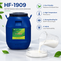 Adhésif de laminage à sec à base d'eau en émulsion polymère acrylique pour films BOPP, OPP, PET et papier – Fournisseur