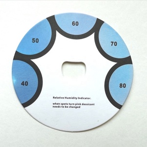 Coban-miễn phí độ ẩm chỉ số thẻ dẻo tấm nước nhãn dán nhãn phụ trợ đại lý chất đóng gói trong túi - Product Image 5