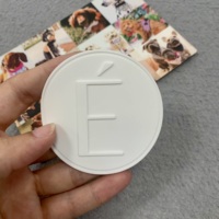 Écusson en PVC caoutchouc avec logo en relief personnalisé, à coudre sur les jeans, étiquette de vêtement en plastique, badges de vêtements 3D