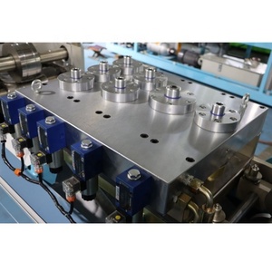 Đầy đủ tự động C63 C75 C100 C140 Chất lượng cao đa hồ sơ LGS biệt thự nhà thép khung cuộn tạo thành máy - Product Image 5