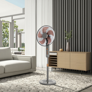 Ventilateur de refroidissement d'air professionnel d'intérieur de haute qualité de 18 pouces avec commande mécanique et 5 pales en aluminium pour hôtels et usage domestique - Product Image 3
