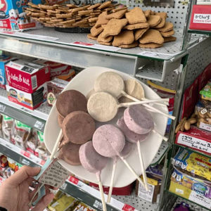 Noel kedi hediye sağlıklı tavuk formülü dondurularak kurutulmuş lolipop kedi aperatifler OEM en iyi gıda kedi - Product Image 2