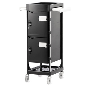 Carrito de Salón de Belleza Dongpin 320x420x920mm, Gabinete Móvil de Almacenamiento Multinivel para Peluquería - Product Image 2