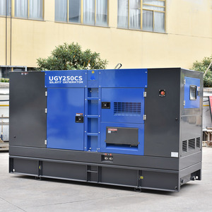 Générateur insonorisé en conteneur 30 kVA 40 kW à faible bruit et faible consommation AC22 - Product Image 3