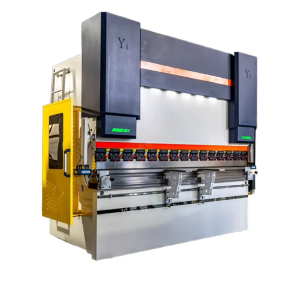 Zhonggong Pure Servo électrique série 130t CNC presse plieuse avec 4 + 1 axes presse plieuse prix 11 fourni entièrement automatique