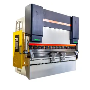 Zhonggong Pure Electric Servo Series 130t Cnc Press Brake with 4+1 Axis Press Brake Machine Price 11 Provided Fully Automatic