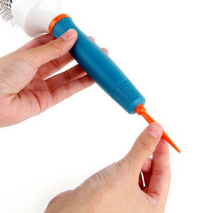 Peine de barril de moda con tecnología nano cerámica iónica resistente al calor, antiestático, para peluquería, de nailon, acetato, ABS, PC, para viajes y hoteles. - Product Image 3