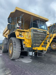 Camion benne Komatsu HD465, camion minier articulé de 46 tonnes, benne basculante de chantier robuste pour carrière 773F HD465-10 HD465-7 HD465-7EO - Product Image 5