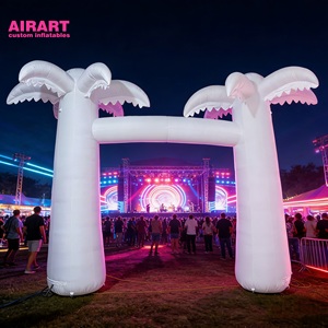 Arco Inflable para Limbo al Aire Libre para Bodas en la <span class=keywords><strong>Playa</strong></span> y Festivales de Verano - Product Image 4