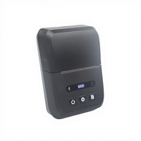Imprimante thermique portable sans fil Cashino KMP-II 58 mm pour le transport et la vente au détail