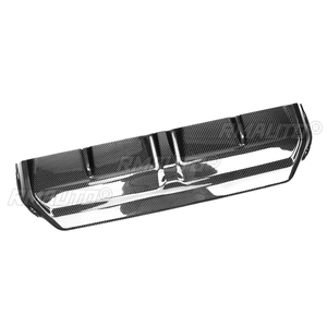 Diffuseur arrière en fibre de carbone M Performance, lèvre de pare-chocs, séparateur, spoiler pour BMW Série 2 2 portes G42 Coupé 2022+ - Product Image 5