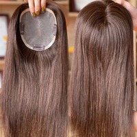 Shy Hair <strong>Best</strong> <strong>Selling</strong> Wholesale European Hair 5*5 Mono <strong>Toppers</strong> 100% Human Hair Blonde Color Mono Base <strong>Toppers</strong> for Women