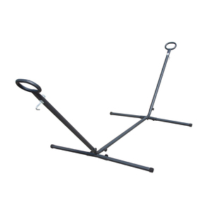 <span class=keywords><strong>Hamac</strong></span> de Camping Portable, <span class=keywords><strong>chaise</strong></span> pliante, cadre en acier, facile à transporter, <span class=keywords><strong>pour</strong></span> jardin en plein air, offre spéciale - Product Image 6