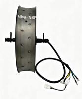 Kit de conversion de roue à moteur électrique QS273 V3 72V 8000W 20x4.0 pour moto électrique, vélo électrique, avec moteur à moyeu et moyeu de 190mm