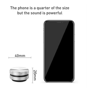 Wholesale Manufacture <strong>Speaker</strong> Mini Audio Music Bluetooth <strong>Wireless</strong> <strong>Speaker</strong> <strong>with</strong> High Sound Quality - Product Image 3