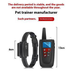 <span class=keywords><strong>Collar</strong></span> de adiestramiento de larga distancia, control remoto inteligente, entrenador de perros, parada de ladridos, plástico, recargable, venta al por mayor, novedad de 2017 - Product Image 3