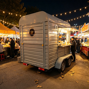 Camión de Comida Personalizado para Leche de Frutos Secos, Remolque Móvil Único con Mezcla de Almendras - Product Image 5