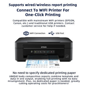 <span class=keywords><strong>Báscula</strong></span> <span class=keywords><strong>de</strong></span> <span class=keywords><strong>Bioimpedancia</strong></span> Digital Personalizada Única <span class=keywords><strong>de</strong></span> 200 kg con Tecnología <span class=keywords><strong>de</strong></span> Sensor para un Análisis Preciso <span class=keywords><strong>de</strong></span> la Grasa Corporal y el IMC - Product Image 3