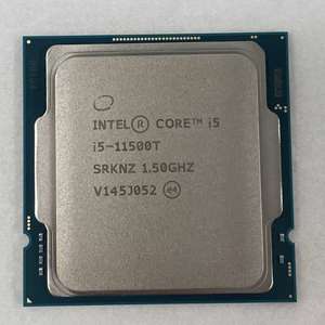 Processeur Intel Core I5-10400T 10500T 11500T 12600K pour ordinateur de bureau, 4 cœurs, 3,3 GHz, 10 nanomètres, 12 Mo, processeur d'occasion - Product Image 3