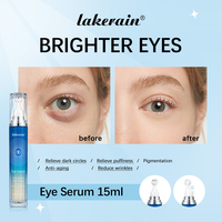 Sérum Contour des Yeux en Gros à la Caféine avec Bille Rafraîchissante – Éclaircissant, Anti-Cernes, Raffermissant et Liftant pour le Soin des Yeux