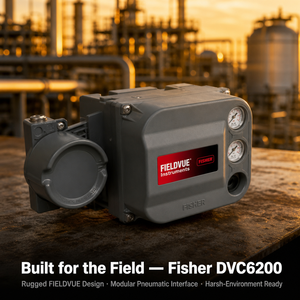 Fi sher DVC6200 มีสินค้าพร้อมส่ง จัดส่งรวดเร็ว ของแท้ ใหม่ ตัวควบคุมดิจิตอลแบบนิวเมติก - Product Image 2