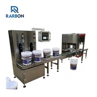 Machine de pesage et de remplissage à double tête de 1 à 50 kg avec contrôle PLC pour les produits alimentaires, agricoles et chimiques